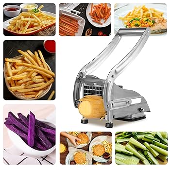 Krixx様 Amazon.com: Luomorgo Stainless Steel Potato Crinkle Cutter